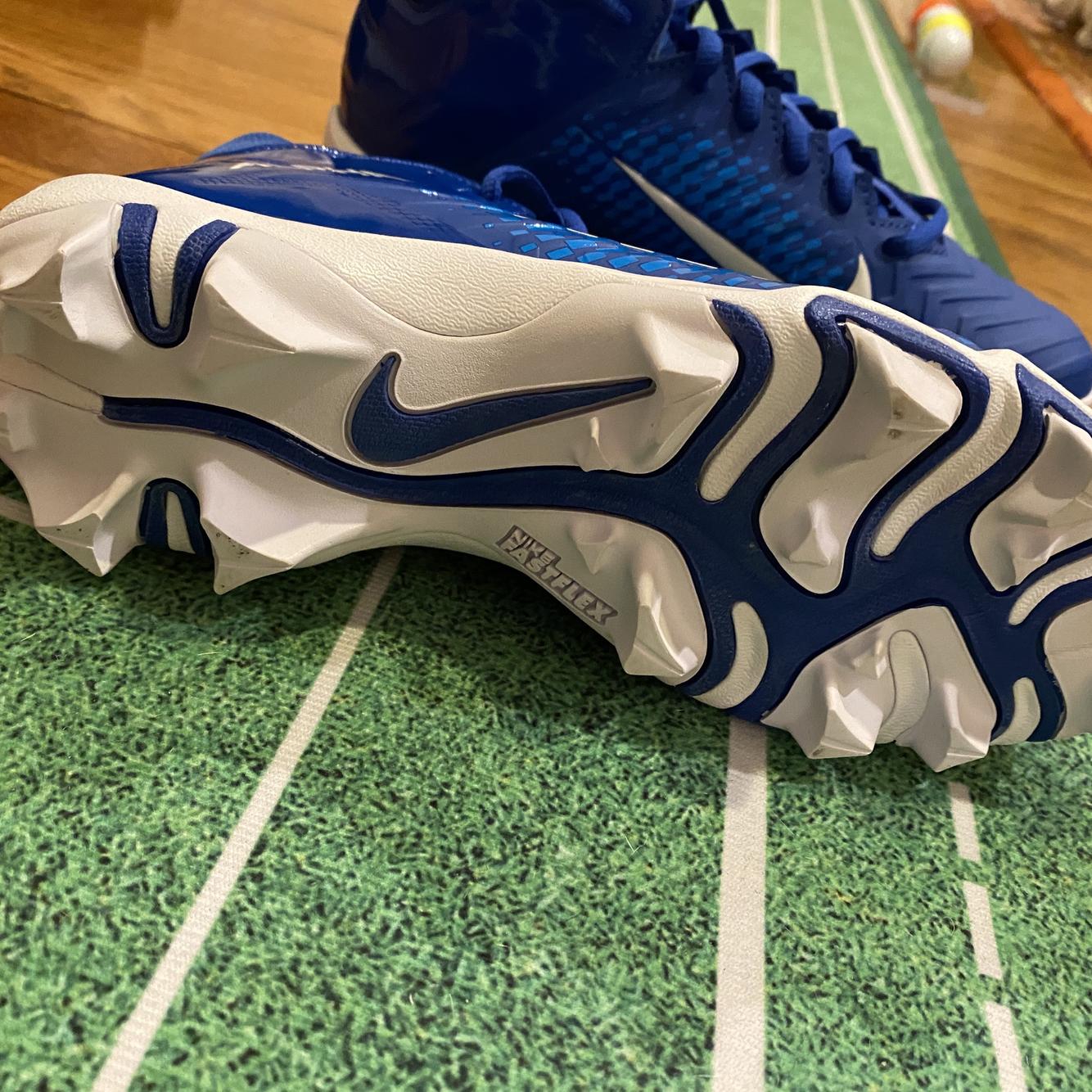 nike alpha fastflex cleats