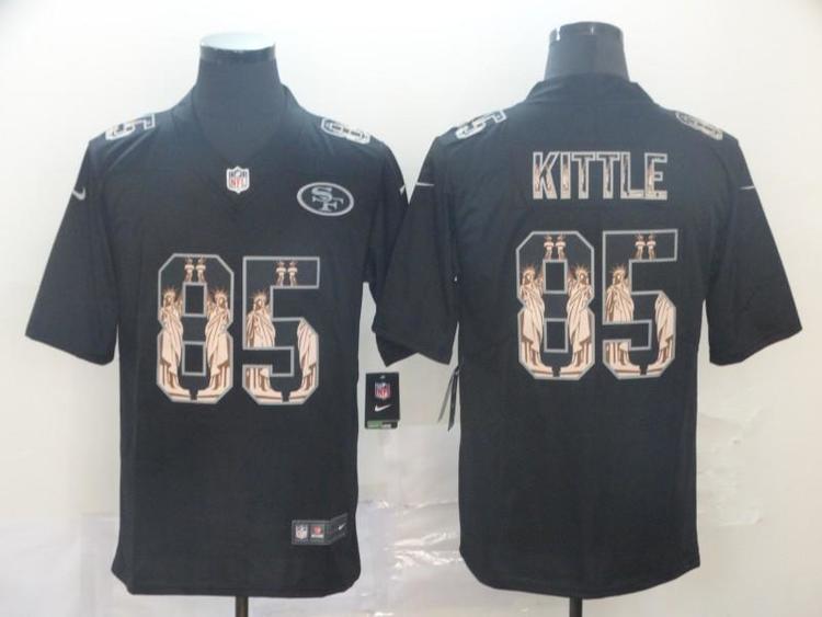 george kittle limited jersey