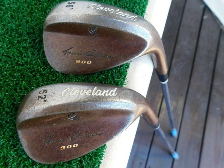 Gold wedge set Clearance