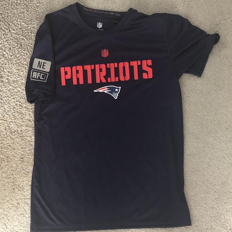 patriots dri fit shirt