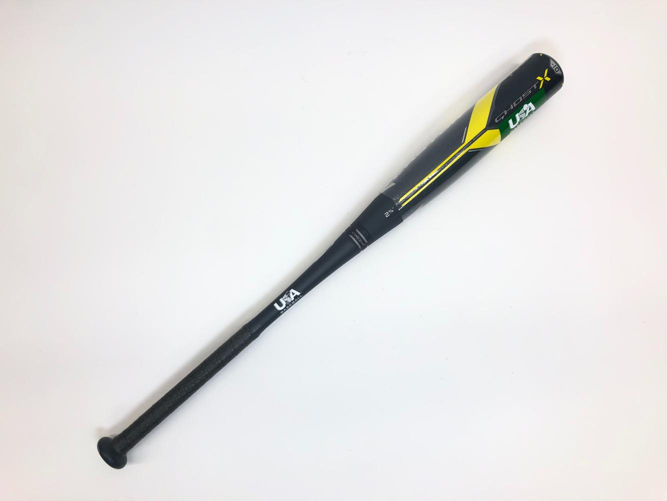 Easton Ghost X Baseball Bat (21 oz 31") SidelineSwap