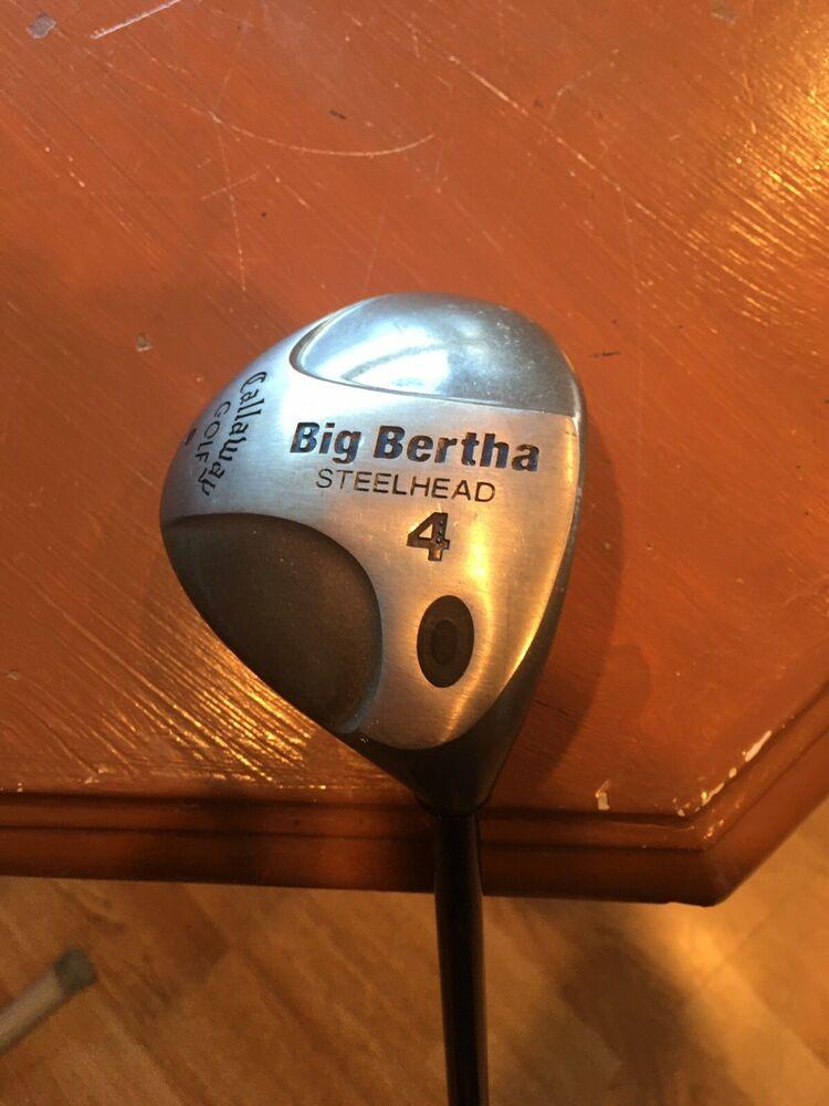 Callaway big bertha 4 wood Clearance