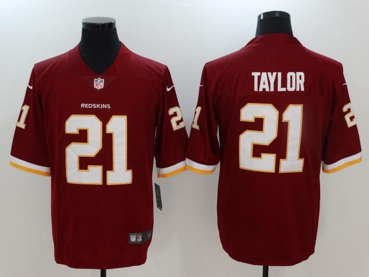 redskins taylor jersey