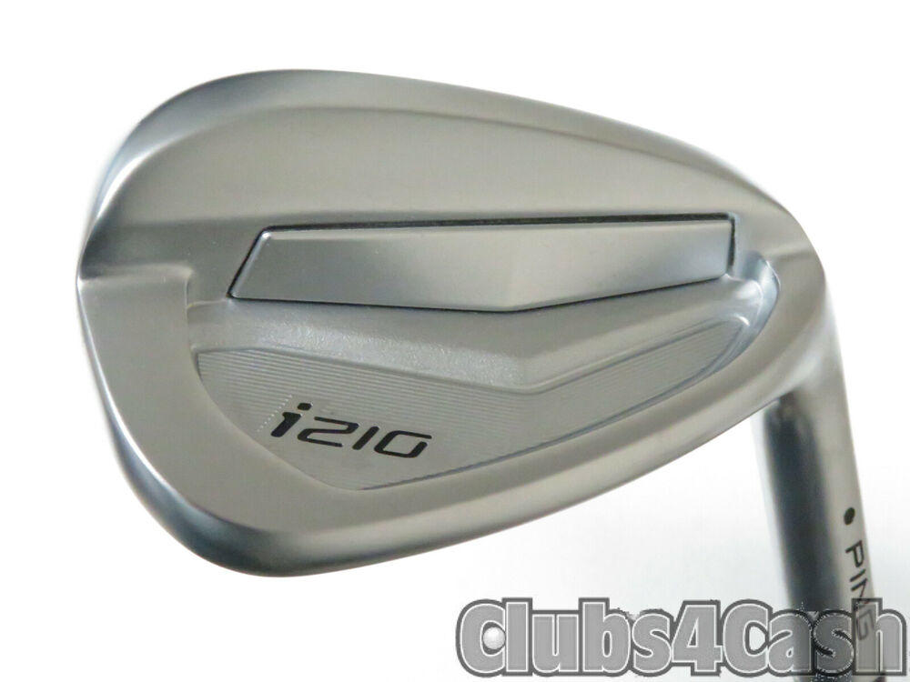 PING i210 Wedge Black Dot Dynamic Gold 120 S300 Stiff Flex U Utility