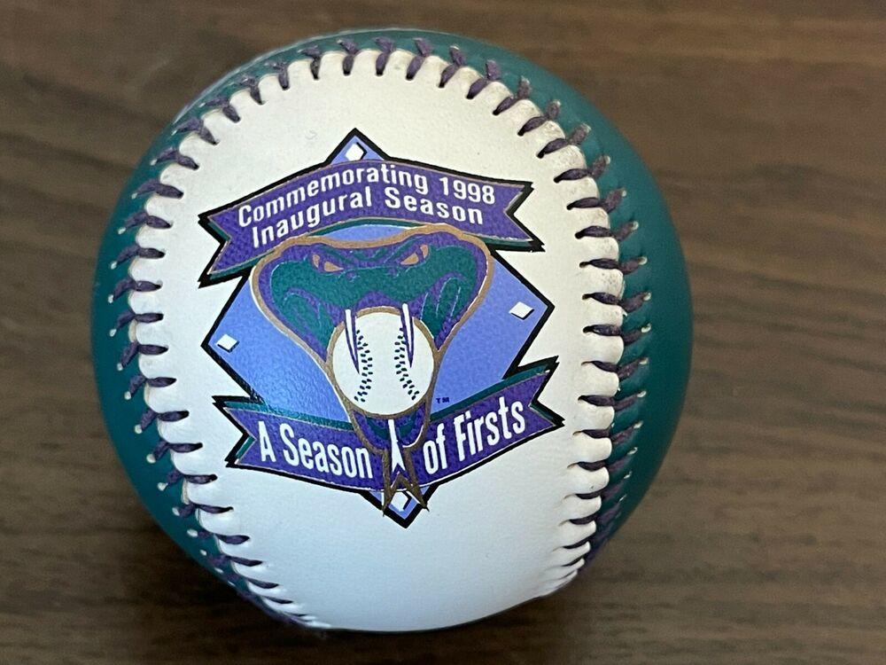 Arizona Diamondbacks Dbacks MLB 1998 SEASON OF FIRSTS Commemorative