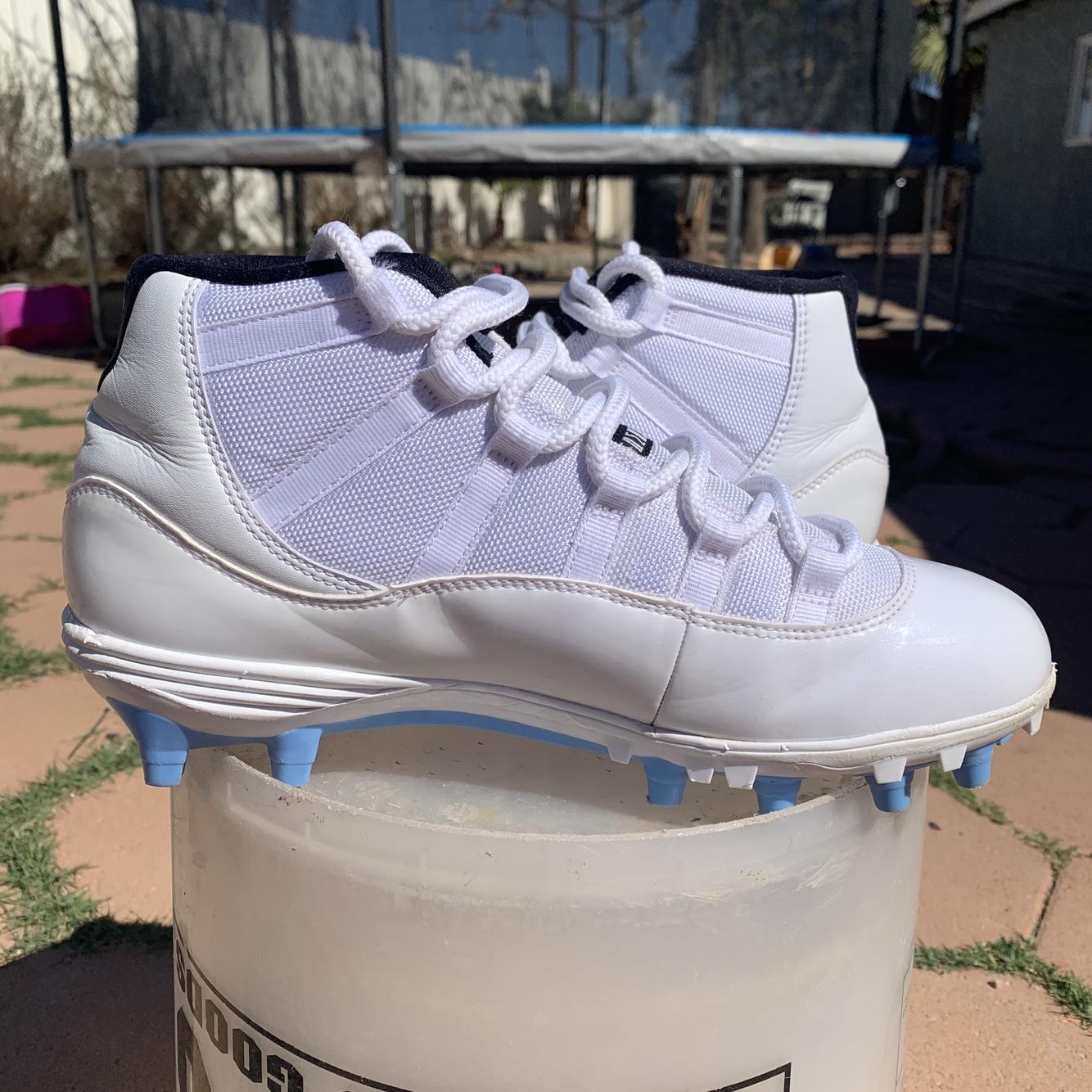 jordan retro 11 cleats