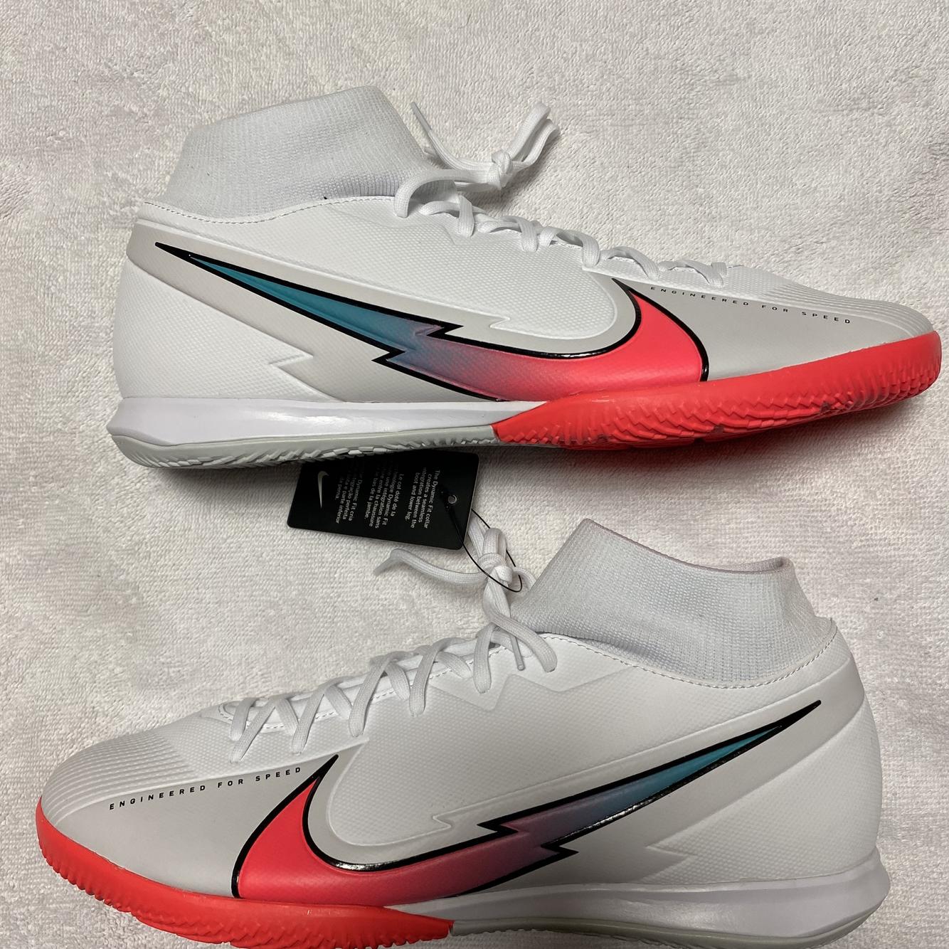 nike mercurial superfly indoor