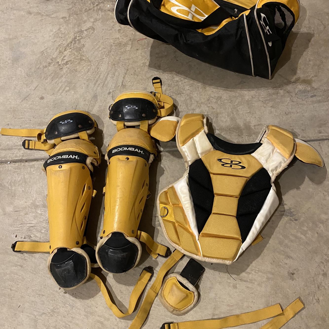 Youth Boombah Catcher's Set SidelineSwap