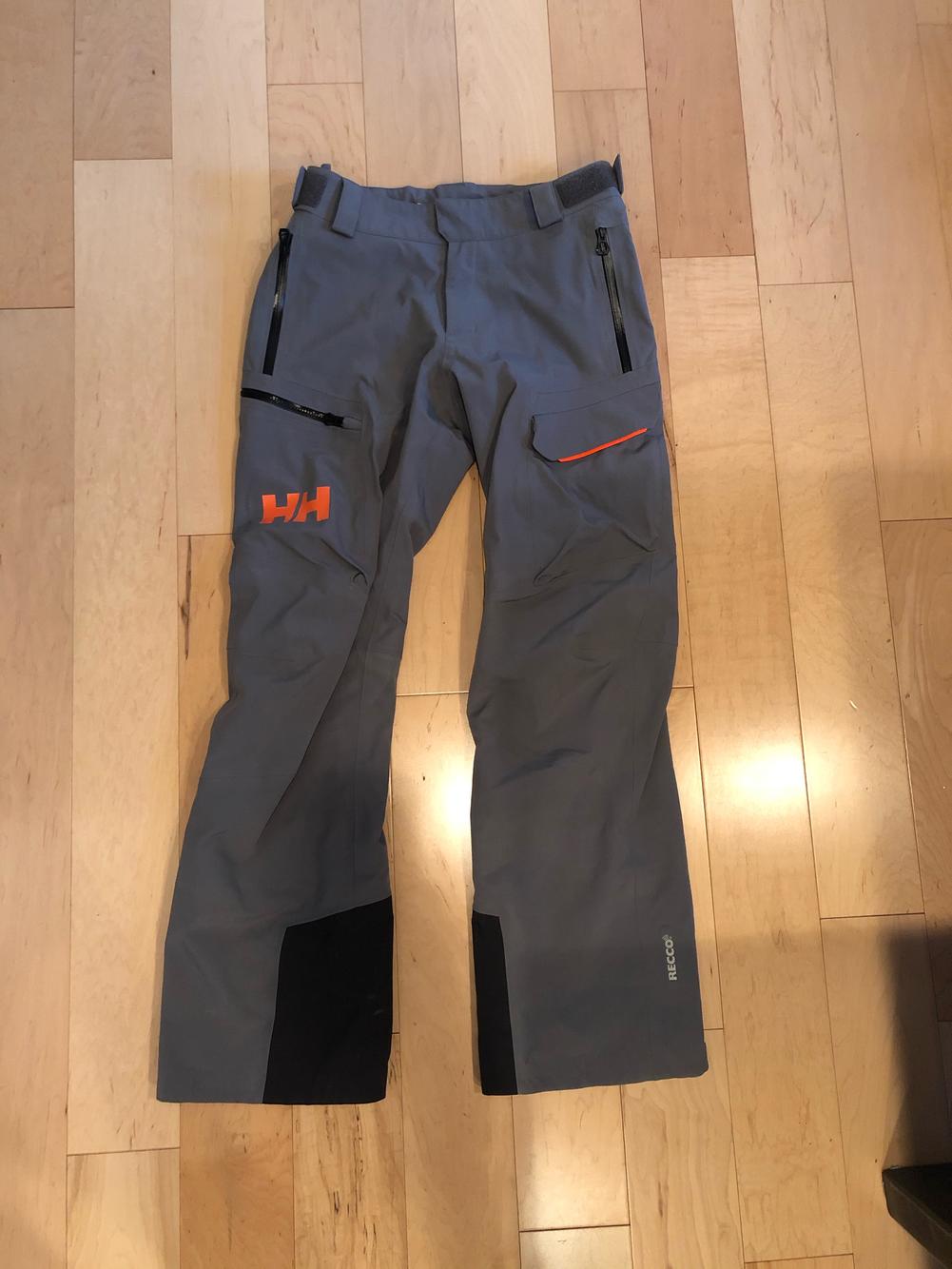 Helly Hansen Ullr Shell Pants Large SidelineSwap