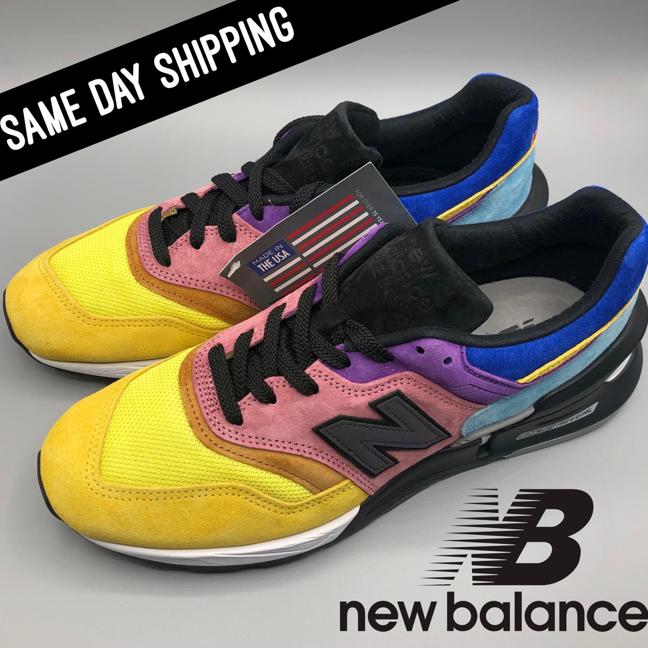 new balance 997 size 10