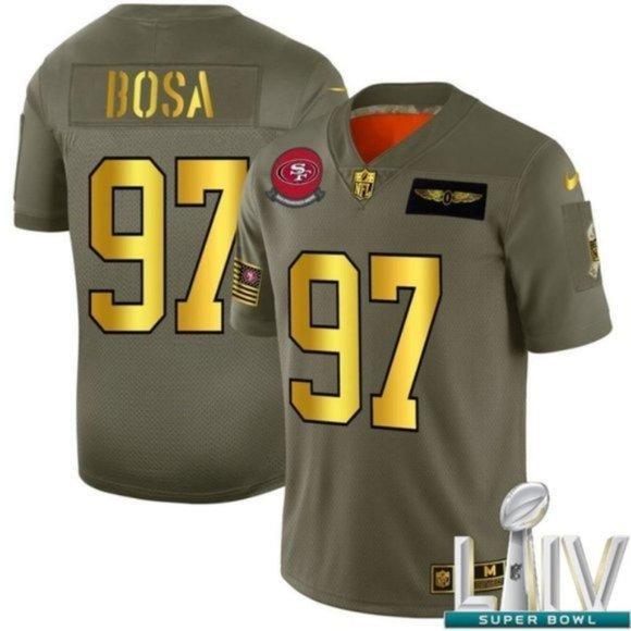 nick bosa super bowl jersey