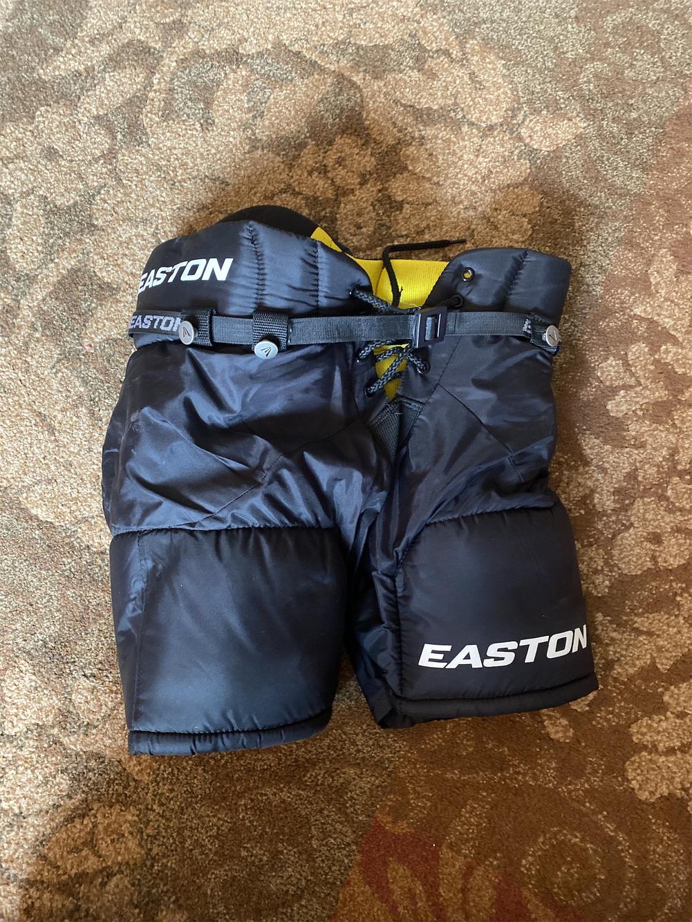 Black Youth Large Easton Hockey Pants SidelineSwap