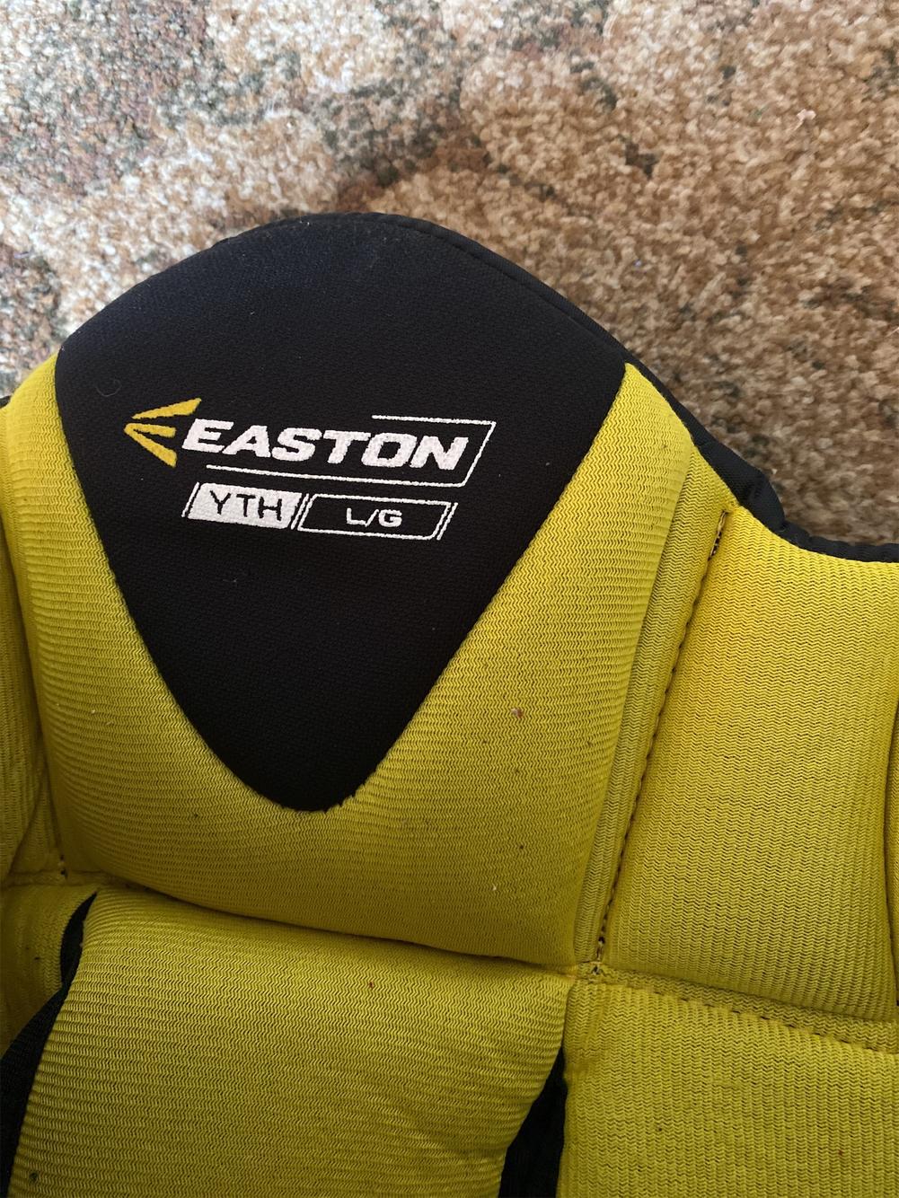 Black Youth Large Easton Hockey Pants SidelineSwap