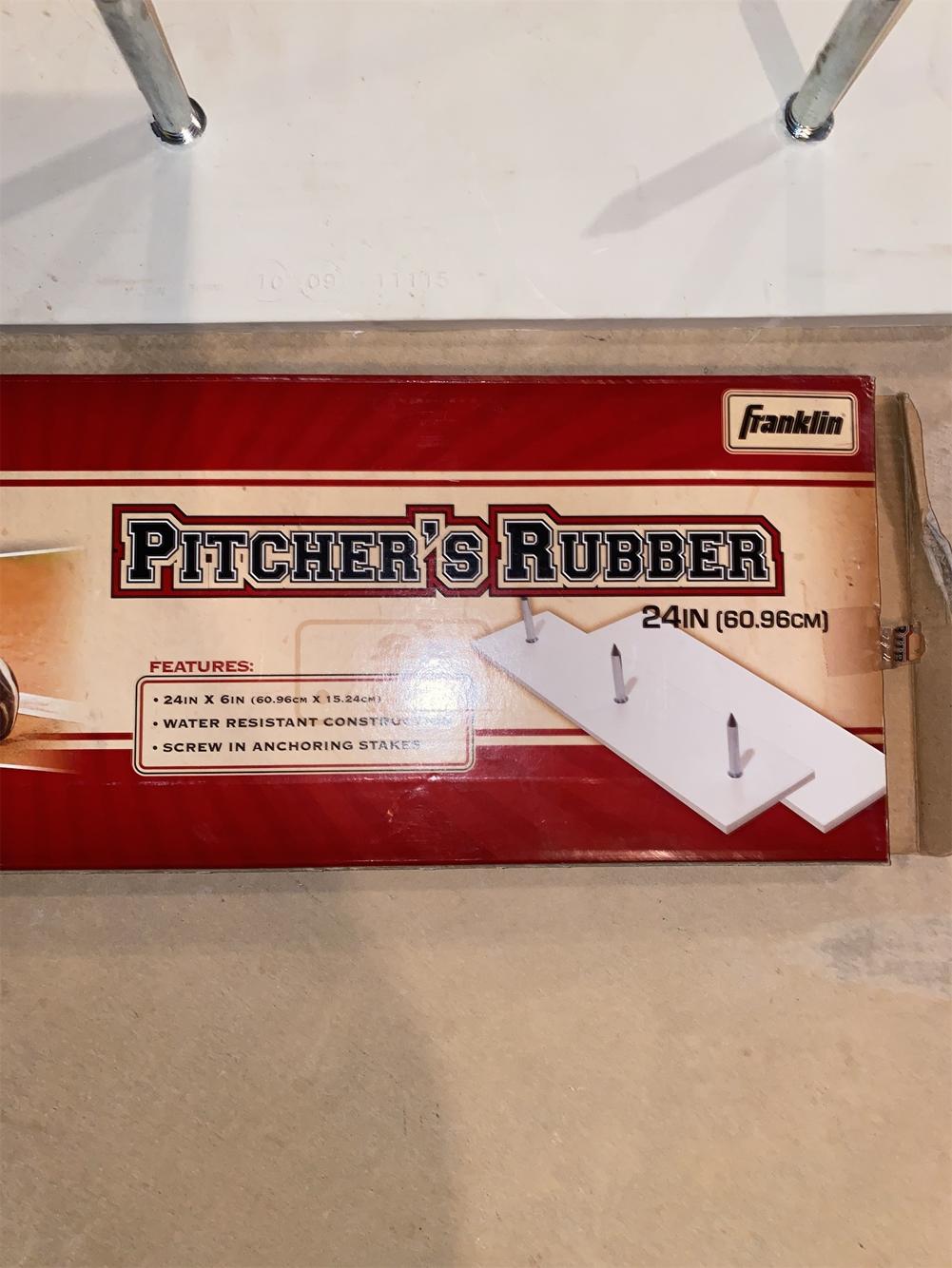 Pitchers Rubber Mound SidelineSwap