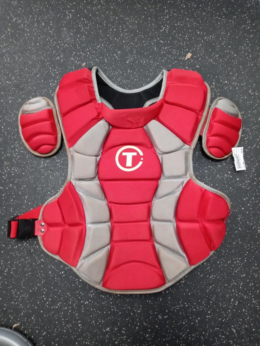 Used Tag Chest Protector Adult Baseball & Softball Catchers Equipment