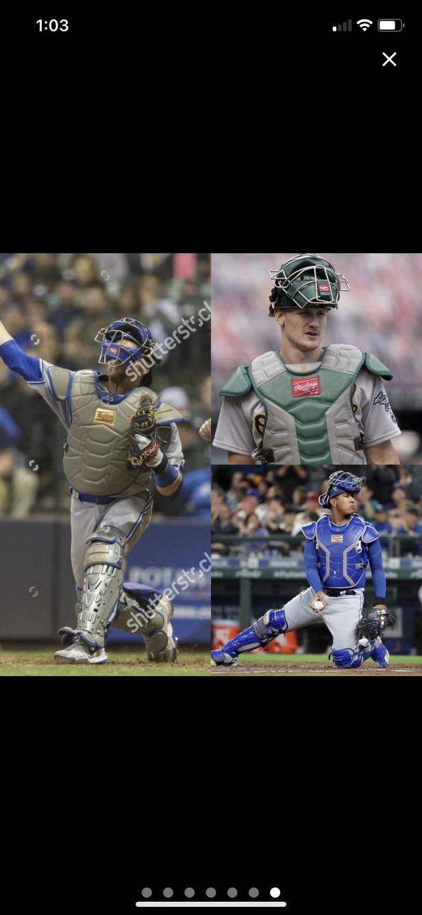 Rawlings Velo Pro Yadi Catcher's Set SidelineSwap