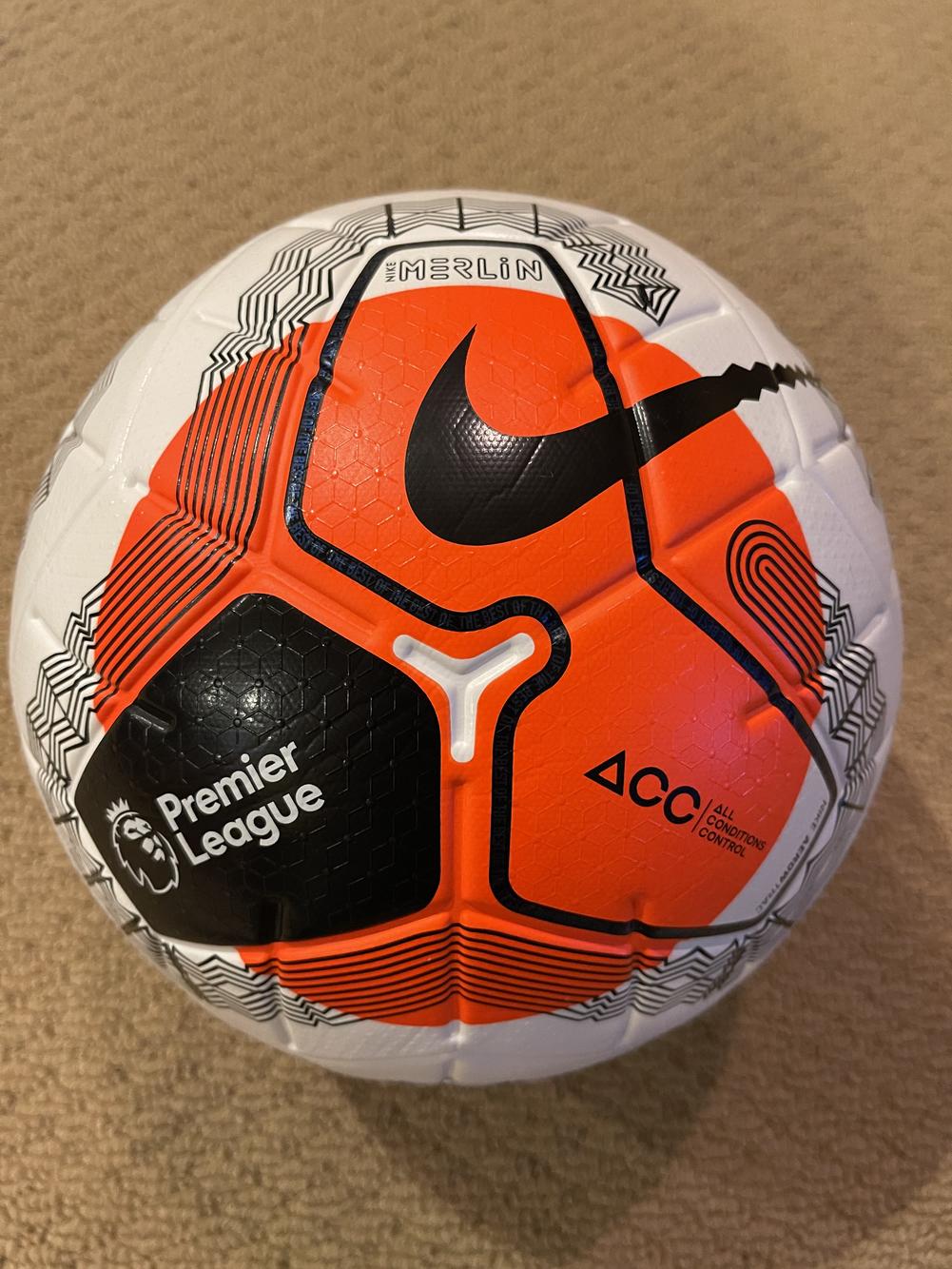 Nike Premier League 19-20 Merlin Match Ball SidelineSwap Buy