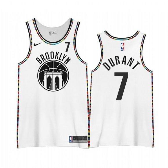 kevin durant city jersey
