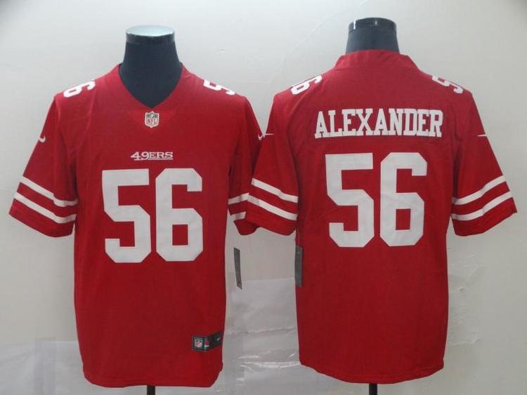 49ers nfl jersey
