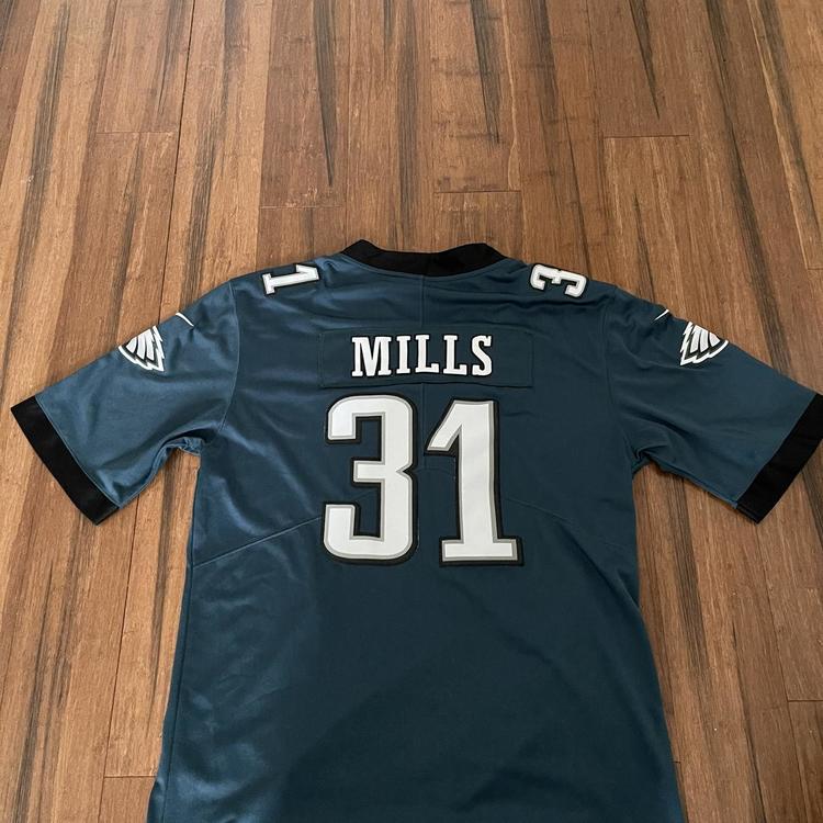 eagles super bowl jersey