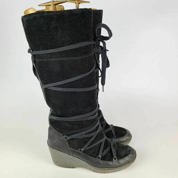 fly london knee high boots