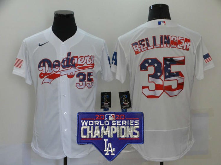 dodgers 35 jersey