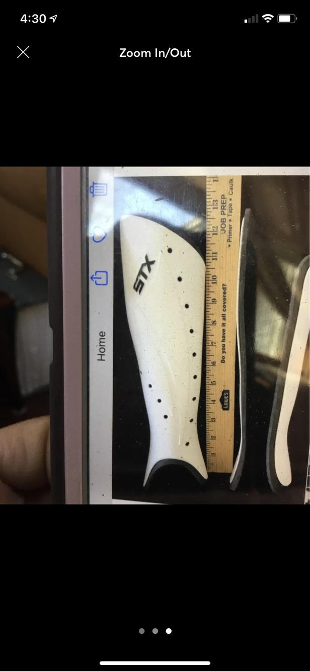 STX Lacrosse Goalie Shin Guards !!! SidelineSwap