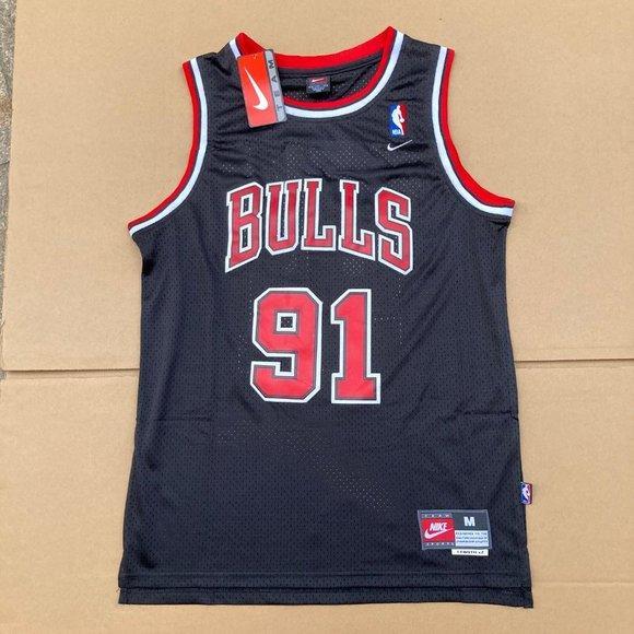 chicago bulls 91 jersey