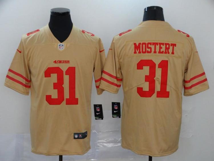 49ers jersey 31