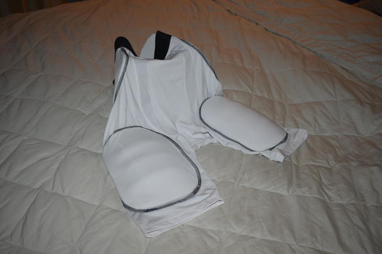 eastbay football girdle