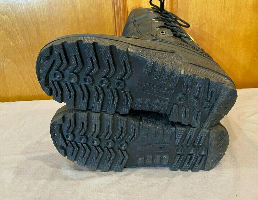 RARE Vintage 1990s Kemper Double Lace AllMountain Snowboard Boots US Men's 9 SidelineSwap