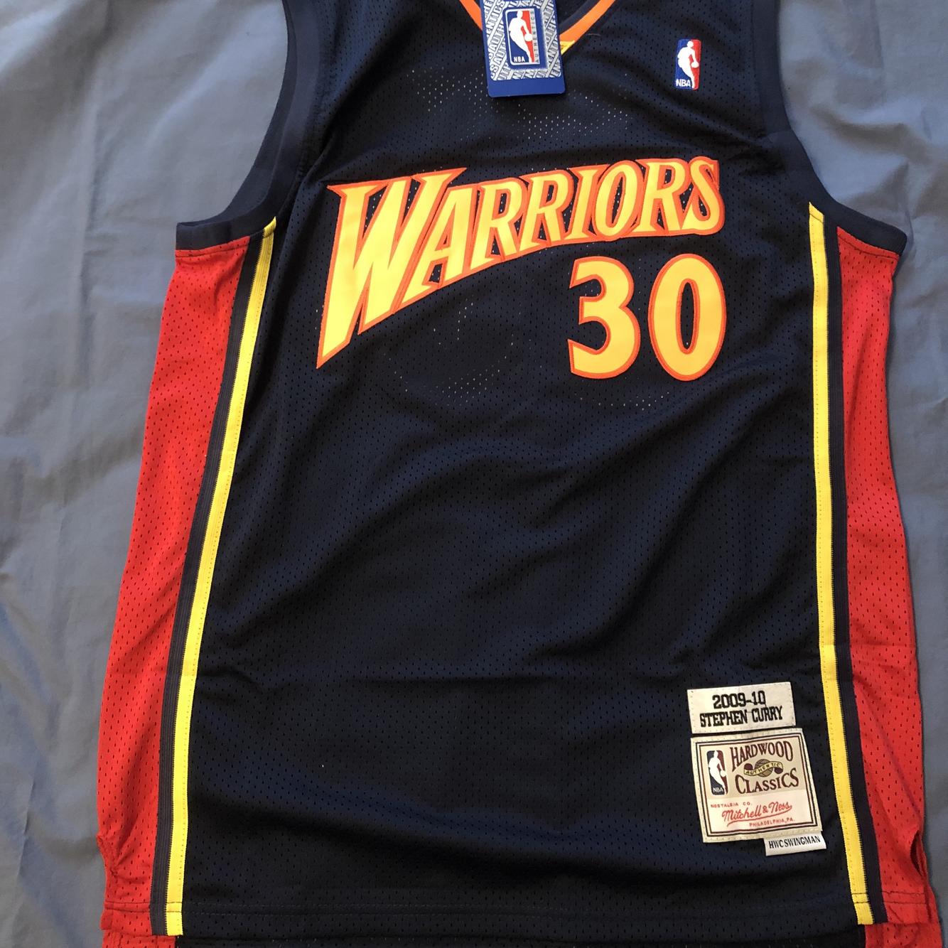 2009 warriors jersey