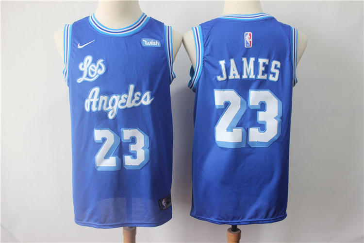 Lakers 23# Lebron James Throwback Jersey | SidelineSwap Lakers 23# Lebron James Throwback Jersey | SidelineSwap