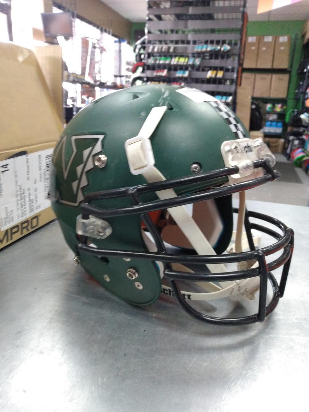 Used Schutt Recruit Hybrid 2015 Youth Xs Football Helmets SidelineSwap