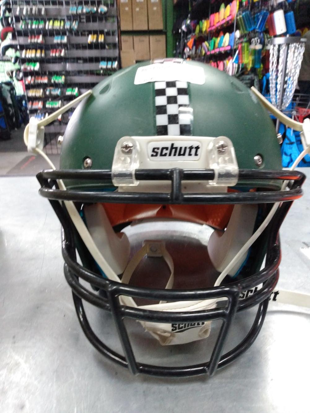 Used Schutt Recruit Hybrid 2015 Youth Xs Football Helmets SidelineSwap
