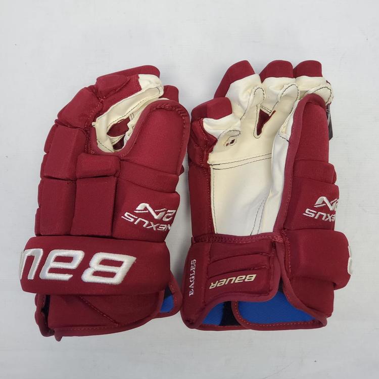 New Pro Stock Bauer Nexus 2N Gloves Maroon/White NCAA (NG065
