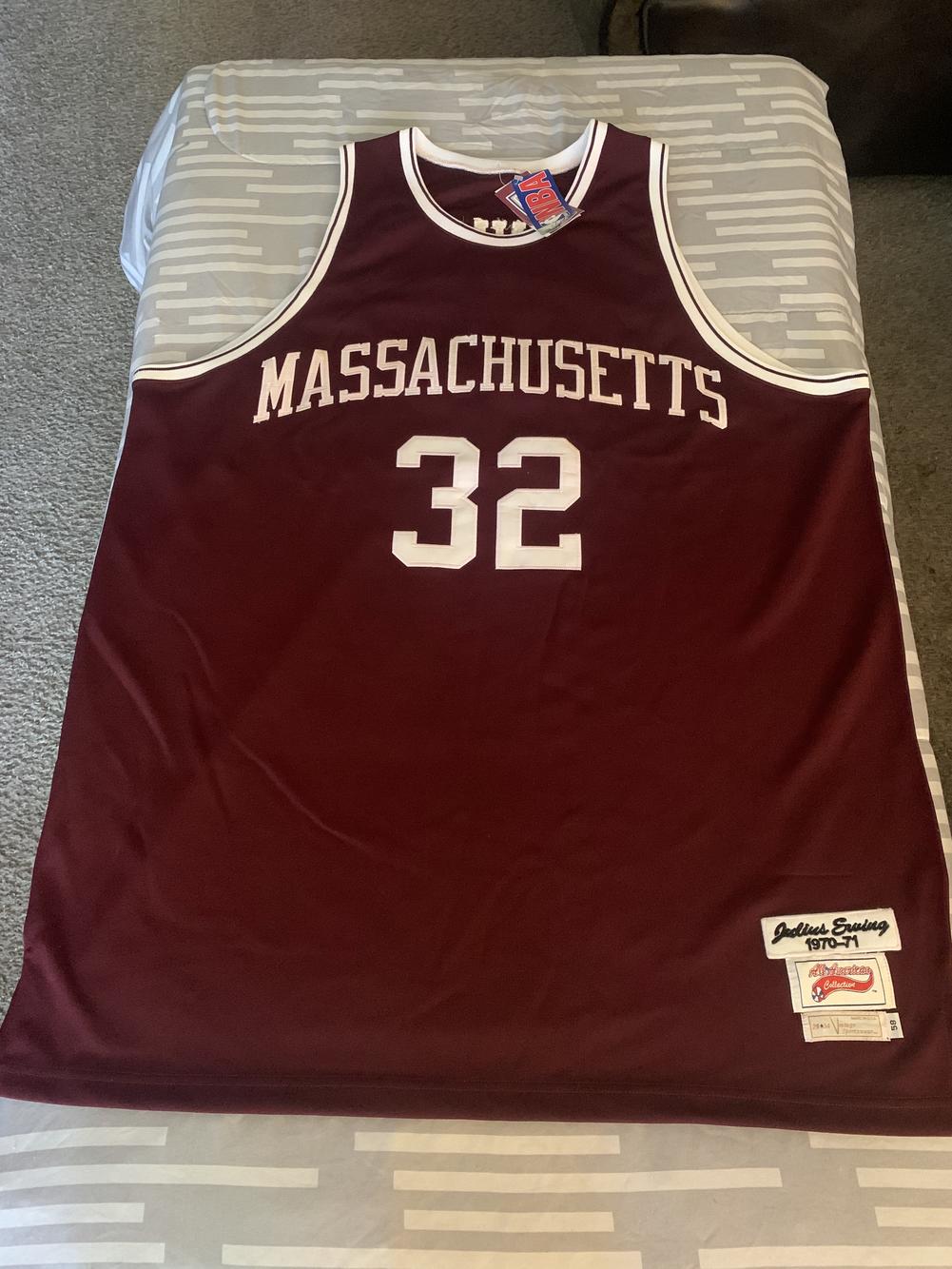 julius erving college jersey