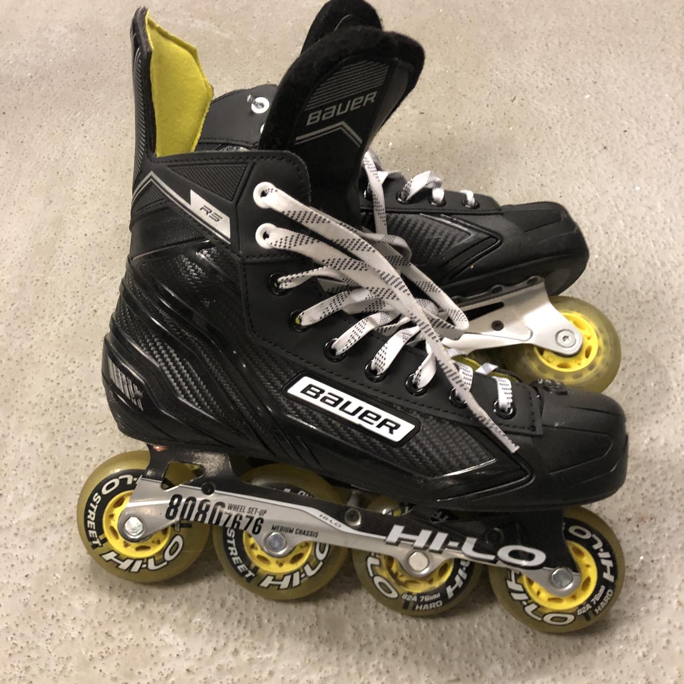 Bauer RS Size 9 Inline Hockey Skates, Excellent Condition SidelineSwap