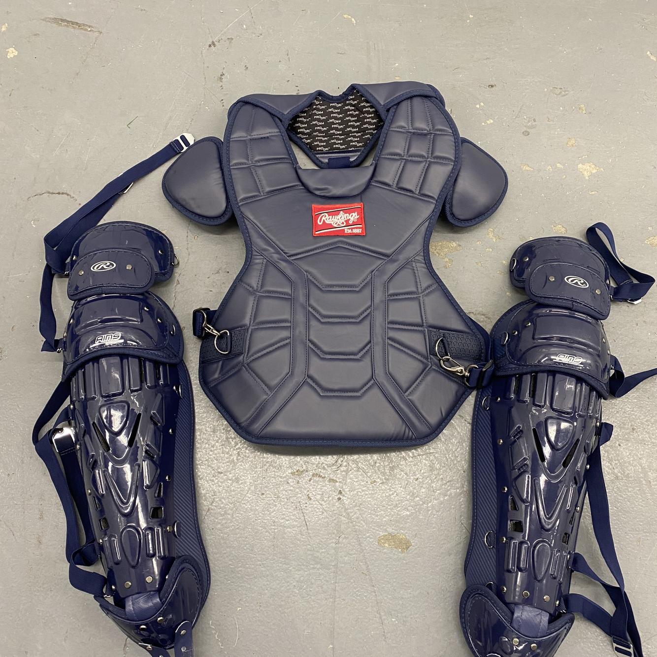 Rawlings Pro 950x Velo “yadi” gear Catcher's Set SidelineSwap