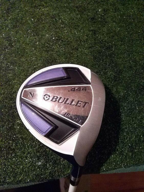 Bullet.444 HL23 7 Wood Ladies Graphite shaft 45 on SidelineSwap