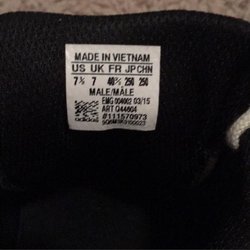 womens 8.5 in men's size