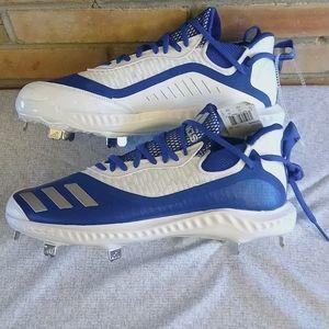 adidas icon v bounce iced out cleats