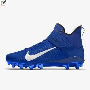 mid top football cleats