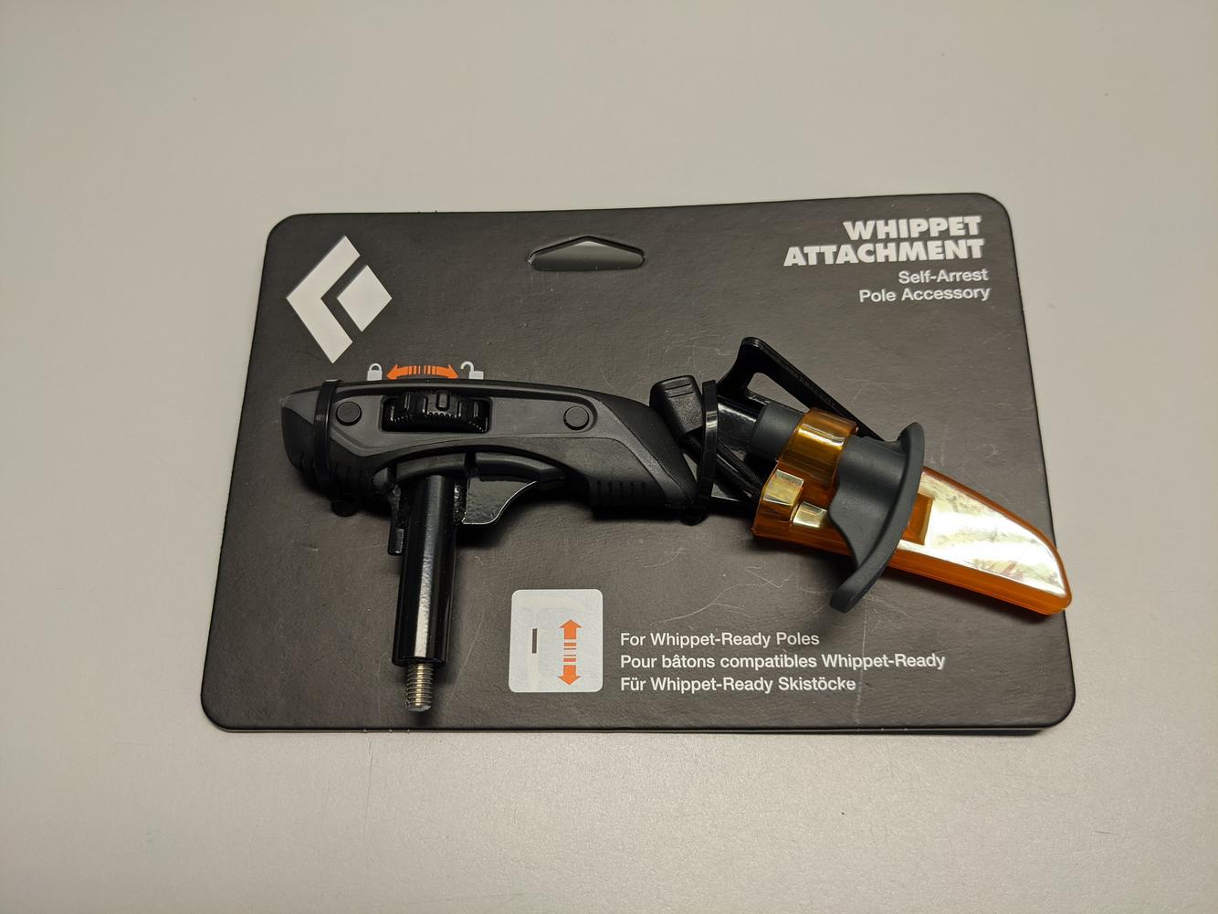 New Black Diamond Whippet Attachment SidelineSwap