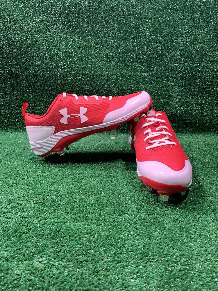 under armour charged cleats