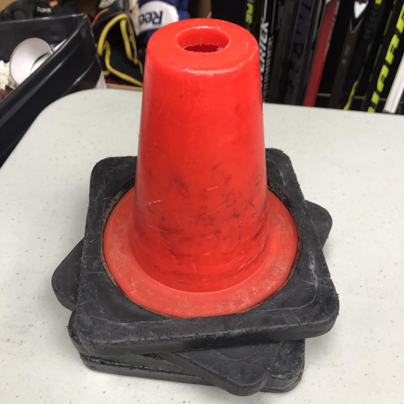 8 Used Hockey Cones/Pylons SidelineSwap