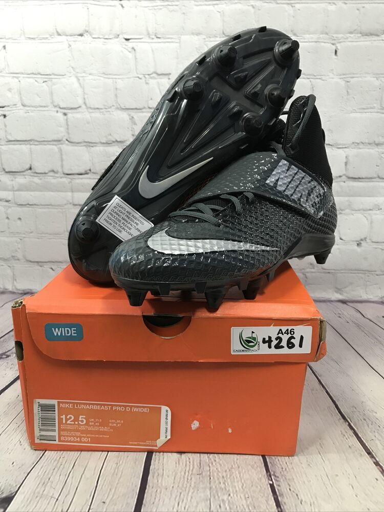 nike wide football cleats