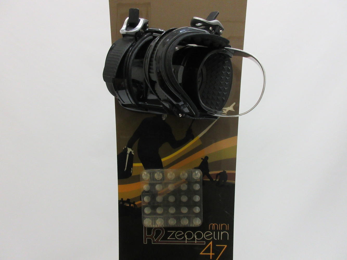 K2 Mini Zeppelin Size 147 cm Snowboard W 5150 FF2000 Bindings