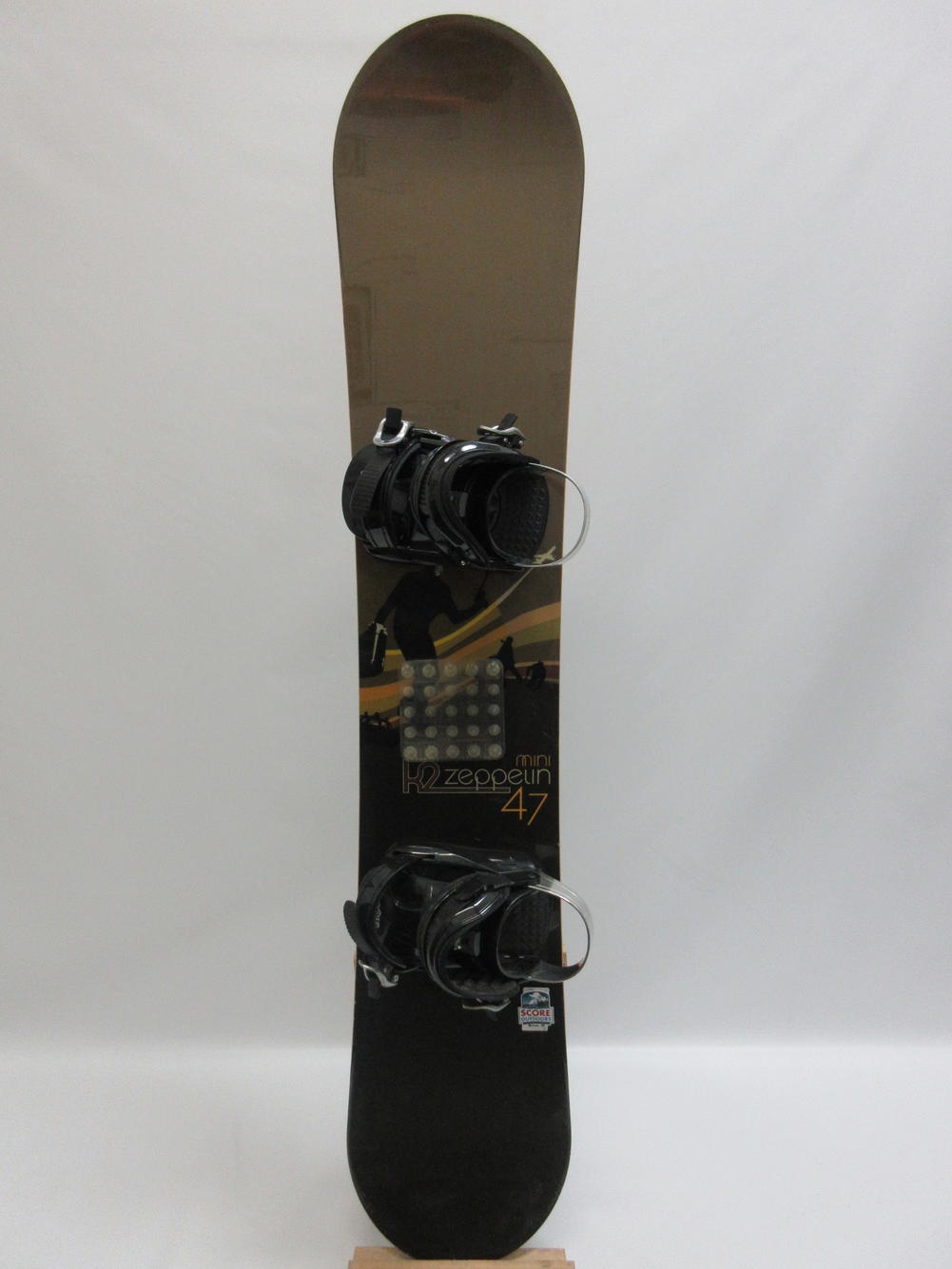 K2 Mini Zeppelin Size 147 cm Snowboard W 5150 FF2000 Bindings