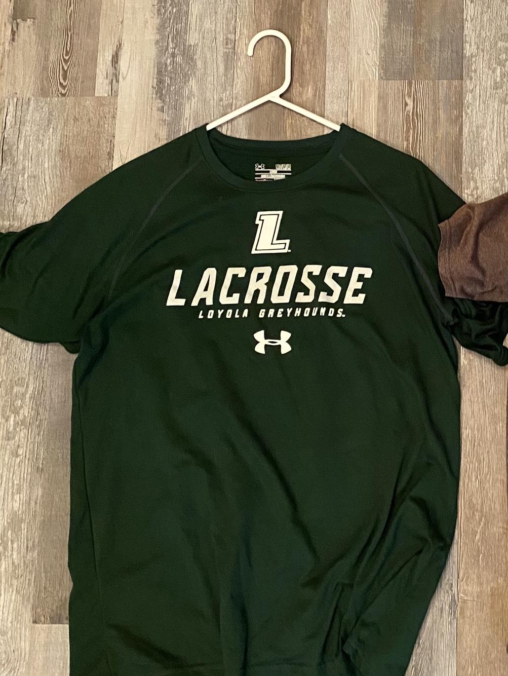 Loyola Lacrosse Shirt SidelineSwap
